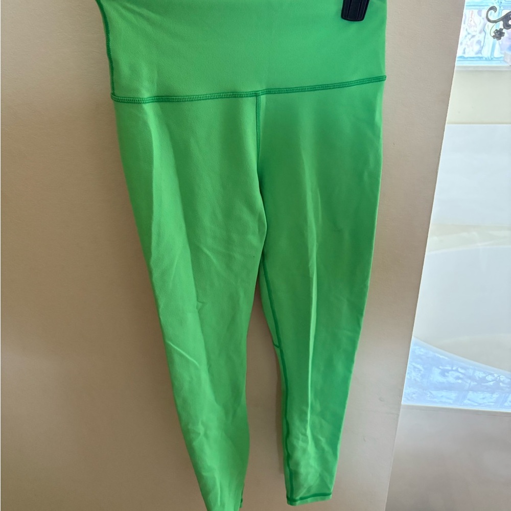 Fabletics Bright Green Leggings